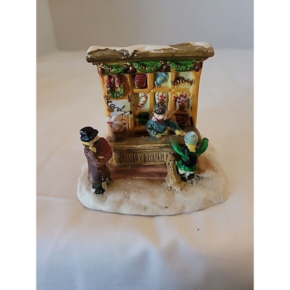 Cobblestone Corners 2004 Windham Heights Christmas Village Candy Shop - Picture 1 of 10